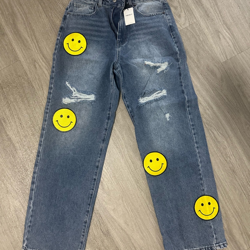 Straight leg Forever 21 jeans